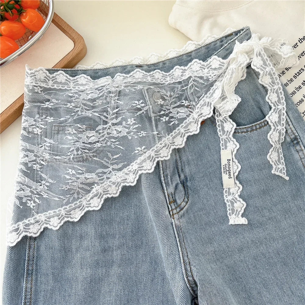 Lace Tulle Skirt