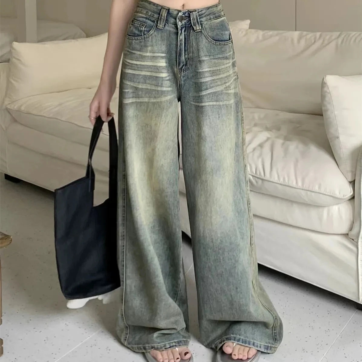 Straight Leg Jeans