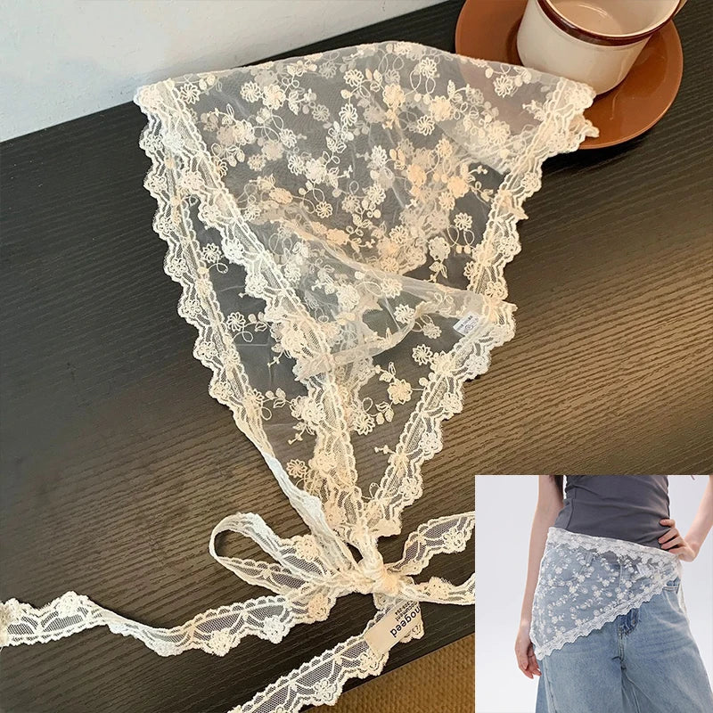 Lace Tulle Skirt