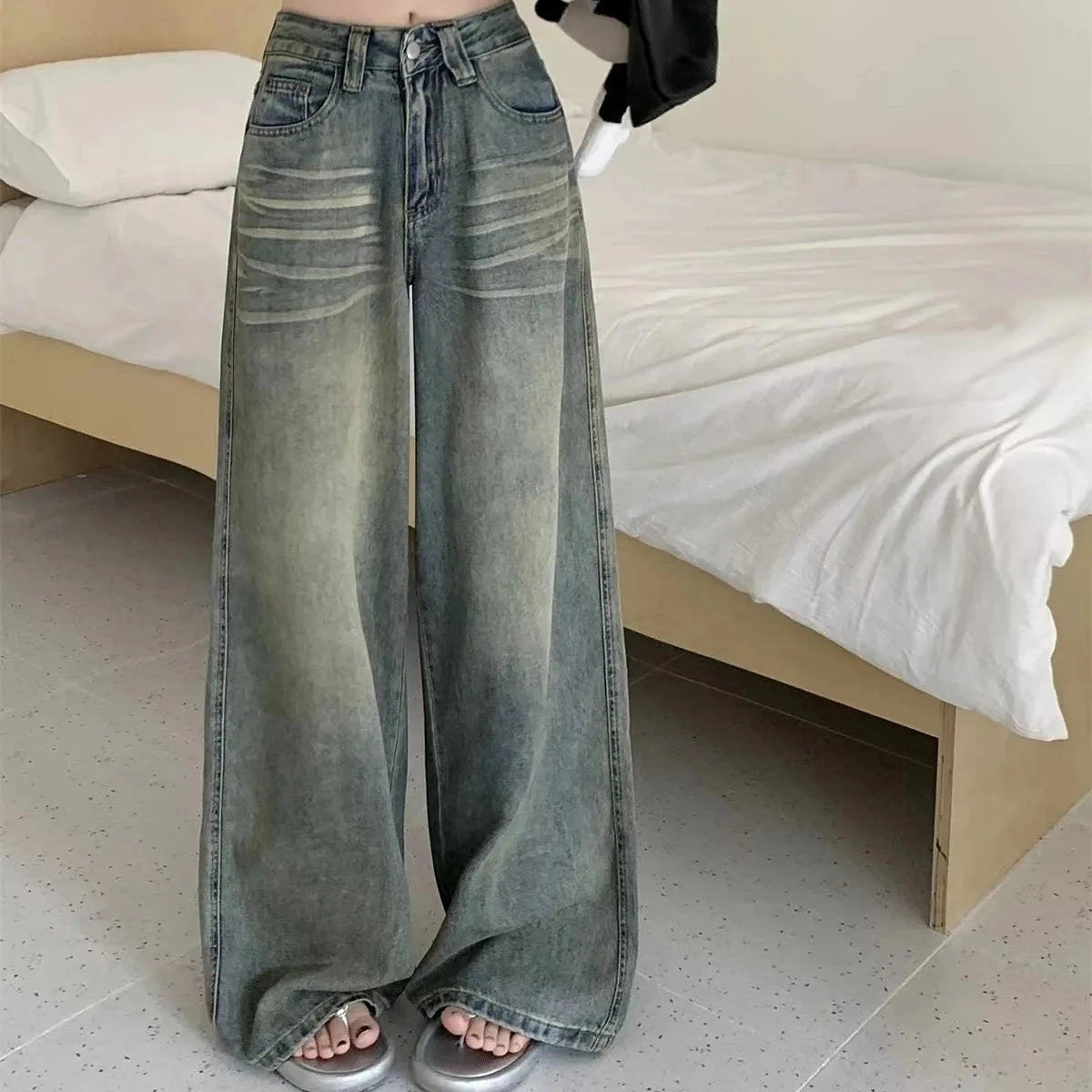 Straight Leg Jeans