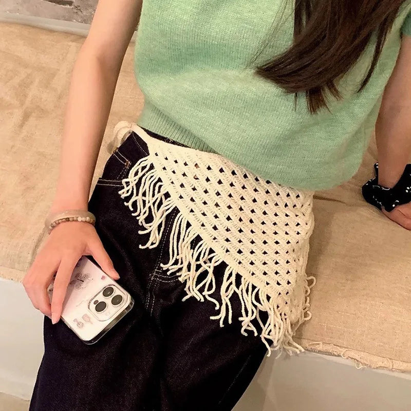 Lace Tulle Skirt