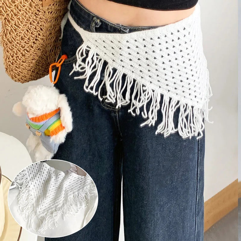 Lace Tulle Skirt