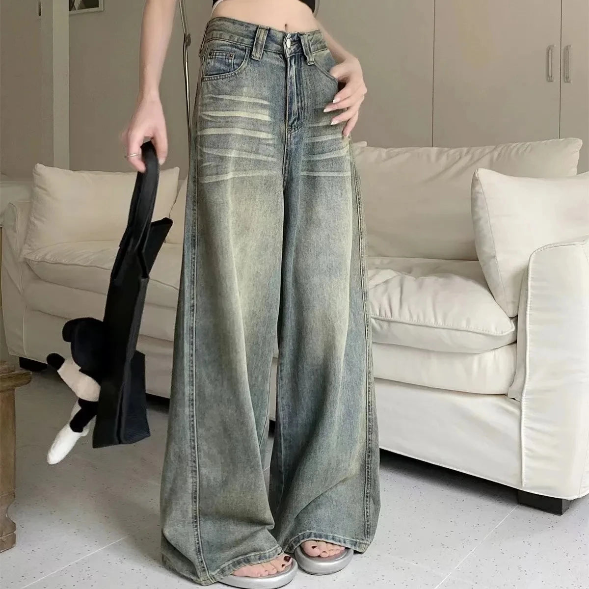 Straight Leg Jeans