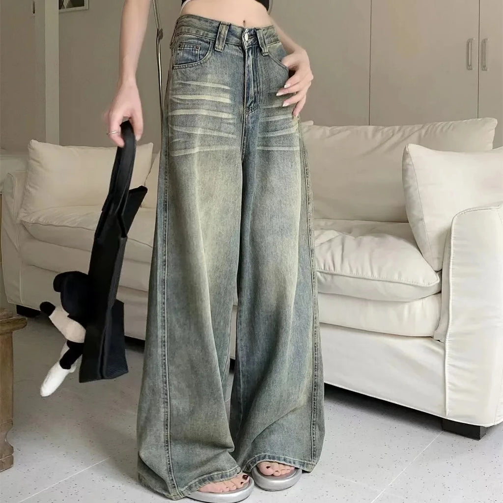 Straight Leg Jeans