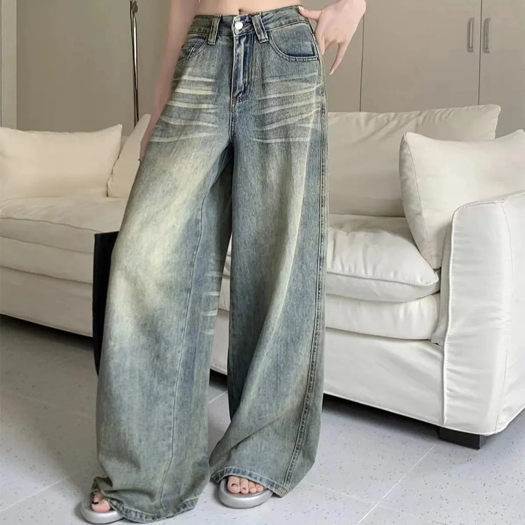 Straight Leg Jeans