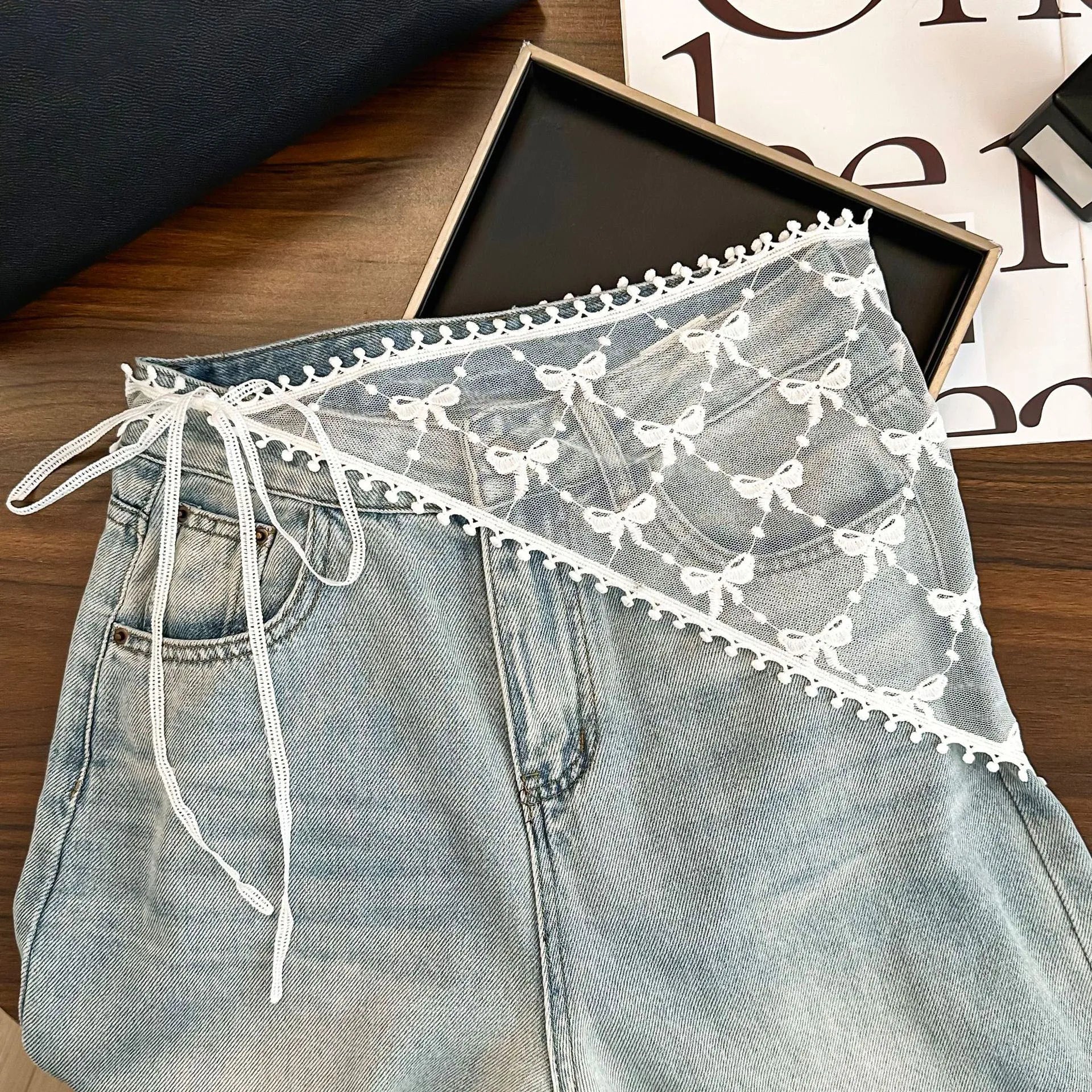 Lace Tulle Skirt